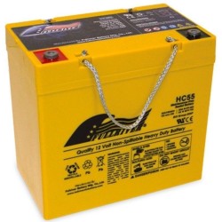 Batterie FULLRIVER HC55 12V 55Ah